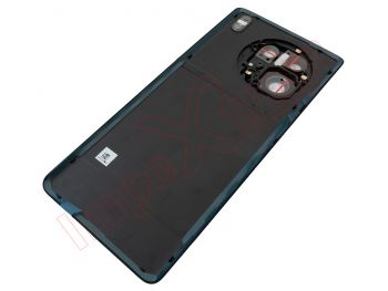 Tapa de batería Service Pack color negro legendario "Legendary Black" con lente de cámaras para Vivo X90 Pro